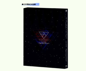 LIVE DVD「fuzzy knot Live 2021 ～Beginning of knot～」受注限定販売  